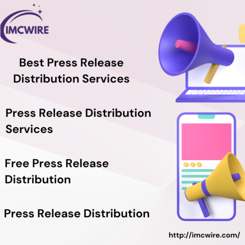 Get IMCWire Best Press Release Distribution Services for PR