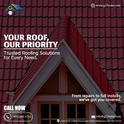 Best Solar Panel Installer in Oklahoma – G 1:3 Solar & Roofing