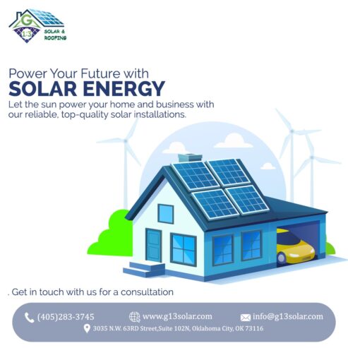 Best Solar Panel Installer in Oklahoma – G 1:3 Solar & Roofing