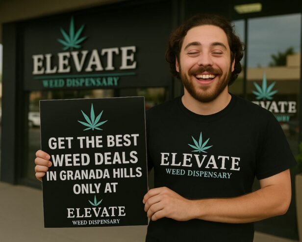 Get Best Weed Deals in Granada Hills at Elevate Weed Dispensary