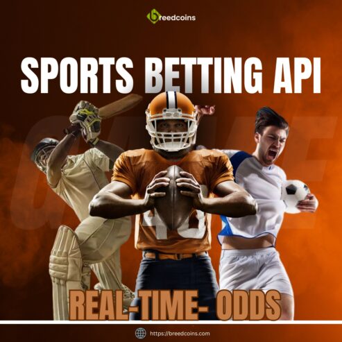 Build Your Betting App with USA’s Top Sports Betting API – BreedCoins