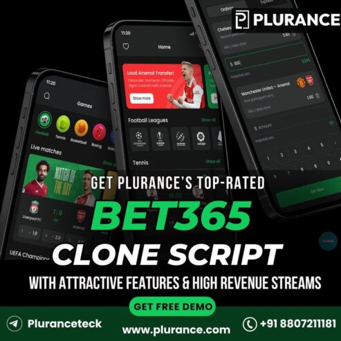 Build a Powerful Sports Wagering App with Our Bet365 Clone Solution