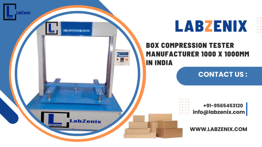 Box Compression Tester – Precision Testing for Packaging Strength