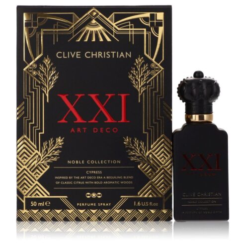 Clive Christian XXI Art Deco Cypress – A Perfume Collector’s Treasure | Available on Giftexo