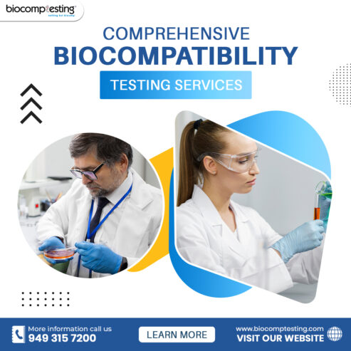 Comprehensive Biocompatibility Testing Services