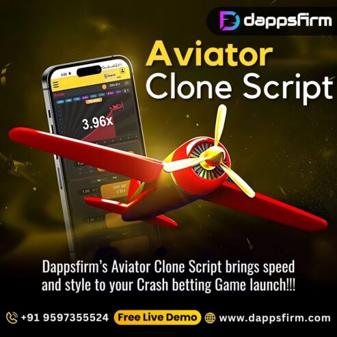 Tap Into Crash Betting Craze with Ready-to-Deploy Aviator Clone Software