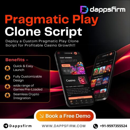Capitalize on Casino Trends with Pragmatic Play Clone Script Deployment