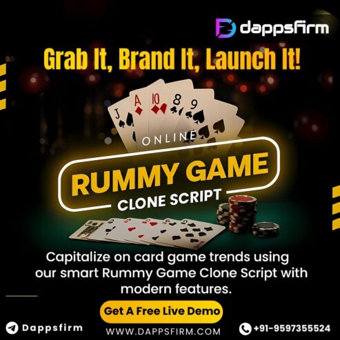 Create a Custom Rummy Platform with Our White Label Clone Software Now