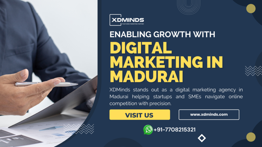 Digital Marketing Services in Madurai to Boost Visibility Across Tamil Nadu