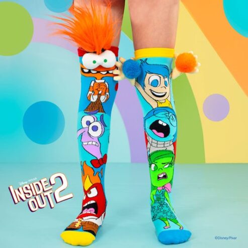 Magical Disney Socks Collection with Official Designs for Kids and Adults