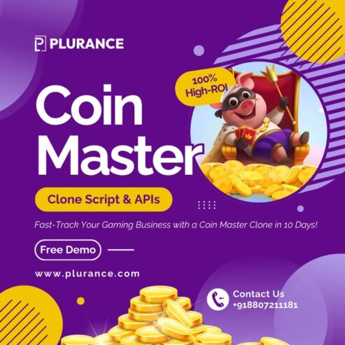 Dominate the Spin Game Trend with a Custom Coinmaster Clone Platform