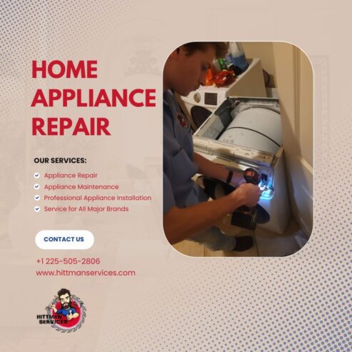 Trusted Home Appliance Repair – Installation and Maintenance