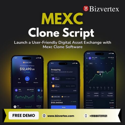 Design Your Perfect Exchange with Mexc Clone Technology