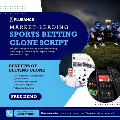 Sports Betting Clone – All-in-One Solution For the Launch of High-ROI Sportsbook