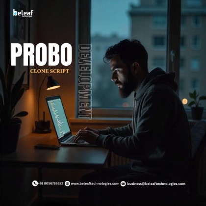 Best Probo clone script development – Beleaf Technology