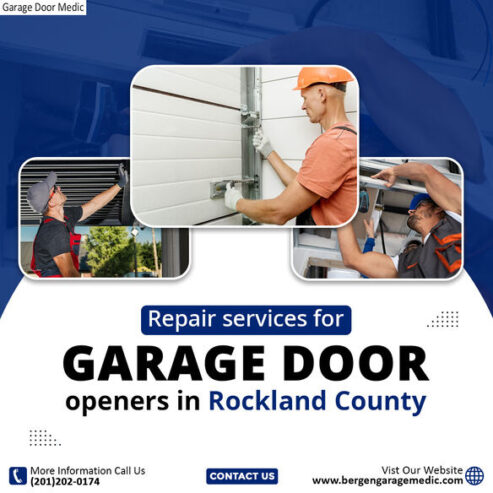Repair services for garage door openers in Rockland County