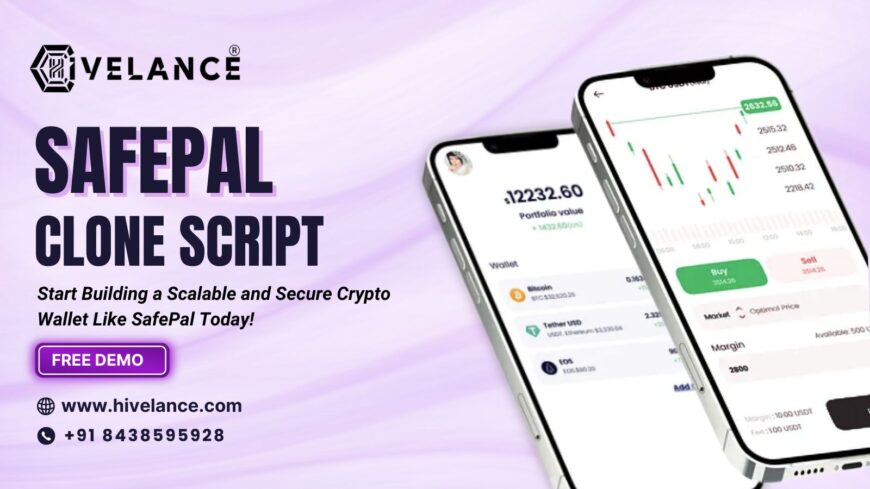 SafePal Clone Script: Launch a Decentralized Wallet Like SafePal In No Time