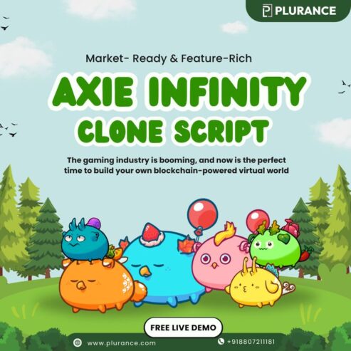 Plurance Presents: The Ultimate WhiteLabel Axie Infinity Clone for Entrepreneurs