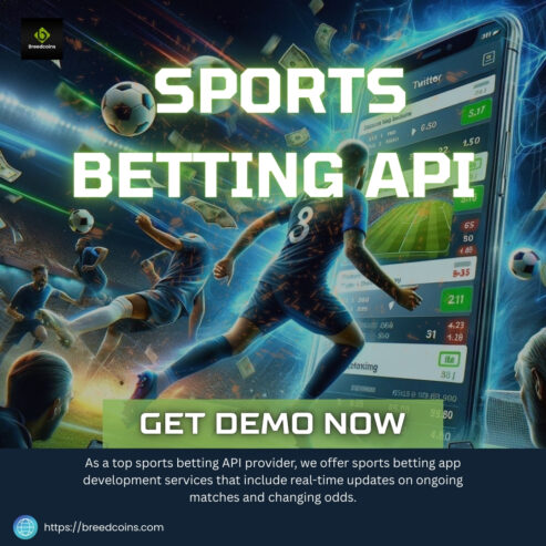 Build Your Betting App with USA’s Top Sports Betting API – BreedCoins
