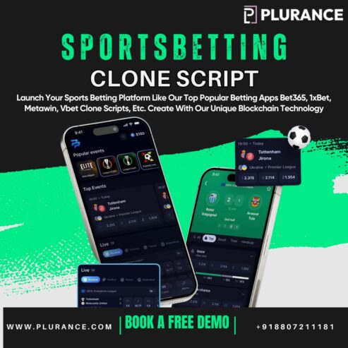 All-in-One Sportsbook Clone Script with Post-Launch Support