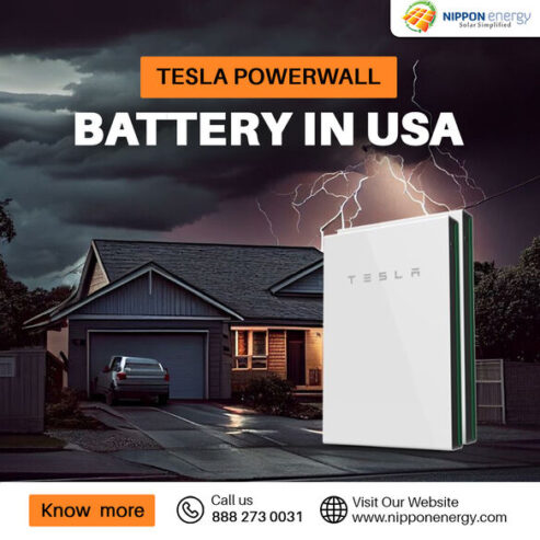 Tesla Powerwall Battery in USA