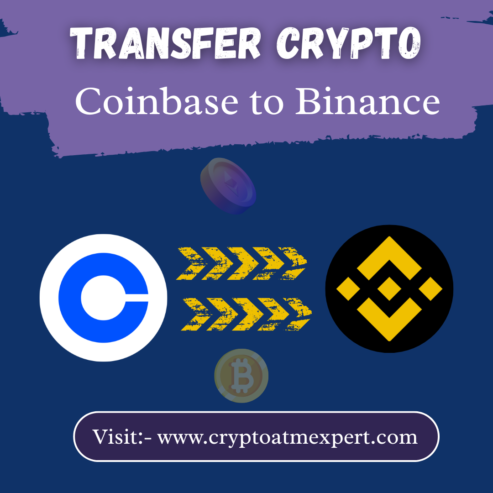 Learn How to Transfer Crypto from Coinbase to Binance?