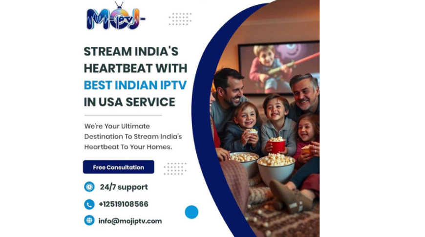 Watch Your Favorite Indian Shows Anywhere in the U.S. with Moj IPTV