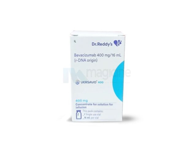Treat and Manage Types of Cancer with Versavo 400 mg Injection