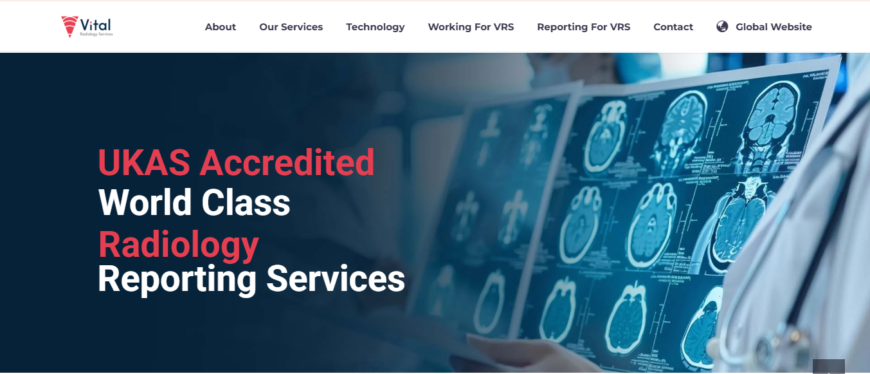 High quality teleradiology reporting services UK – Vital Radiology Services
