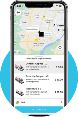 Ambulance Booking App