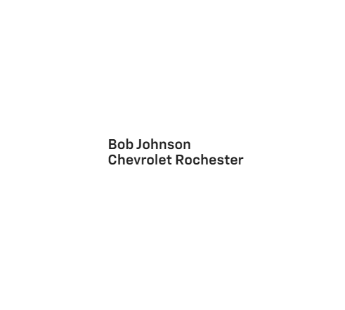 Bob Johnson Chevrolet