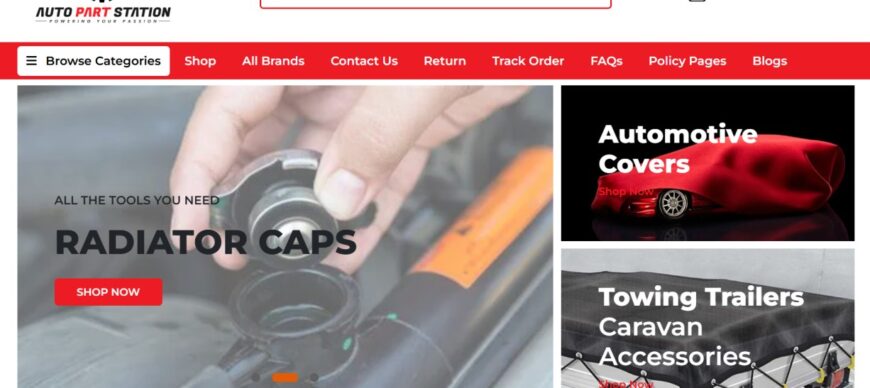 Buy High-Quality Car Parts Online in Australia at Auto Part Station