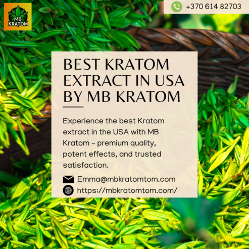 MB Kratomtom Offers the Cheapest Wholesale Kratom Extract in the USA
