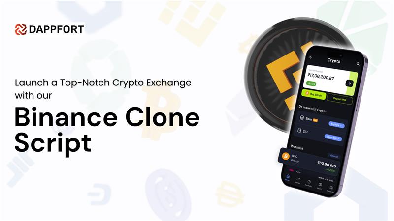 Looking to launch a crypto exchange? Try Our Scalable Binance Clone Solution