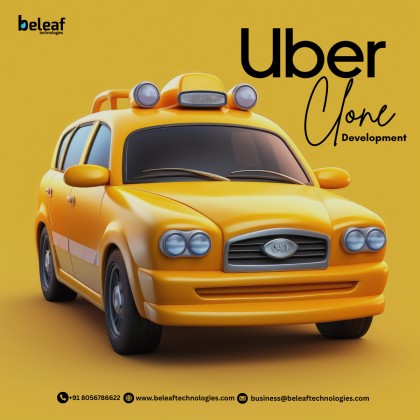 Top-Rated Uber Clone Development – Beleaf Technologies
