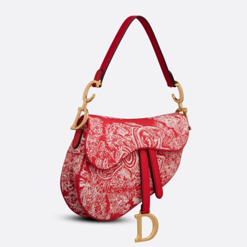 Authentic Dior Saddle Bags – Luxury Redefined!