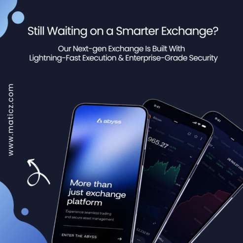 Build a Powerful DeFi Exchange with Maticz! 