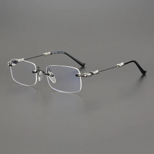 The Smart Choice — Square Browline Glasses for Modern Lifestyles