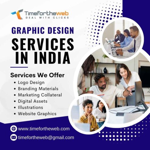Creative & Affordable Graphic Design Services in India