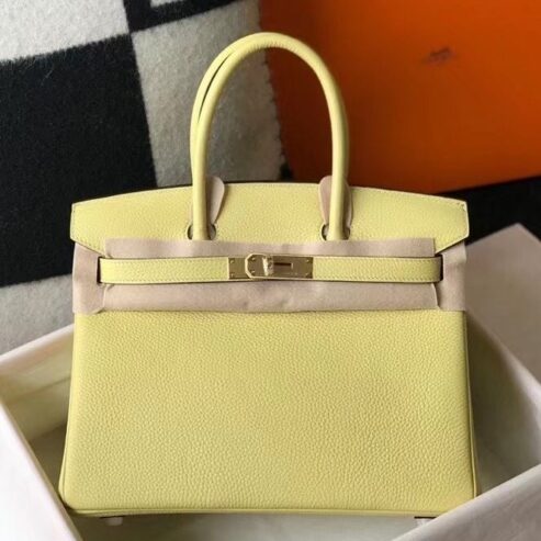 Own the Iconic Hermes Birkin 30 Bag