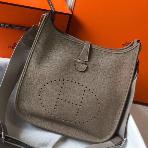Luxury Hermès Evelyne Bag – Timeless Elegance