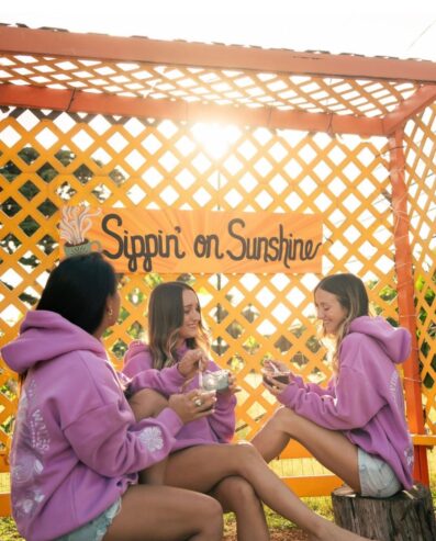 Shop the Cutest Pink Palm Puff Styles Today