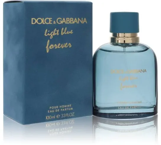 Dolce & Gabbana Light Blue Forever Cologne for Men – Buy at Giftexo