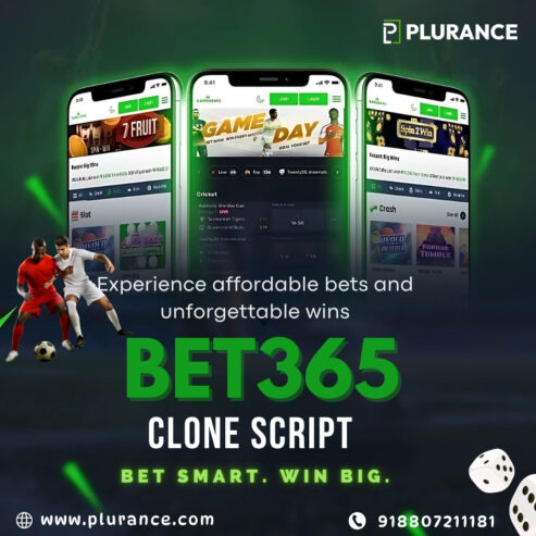 Build a Feature-Rich Sports Gaming Platform Like Bet365 with Plurance