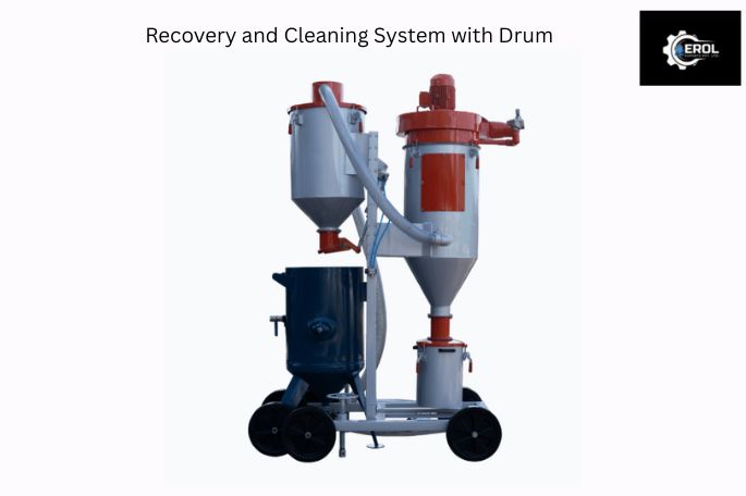 Efficient Rust Removal System – Recovery & Cleaning Drum Available Now!
