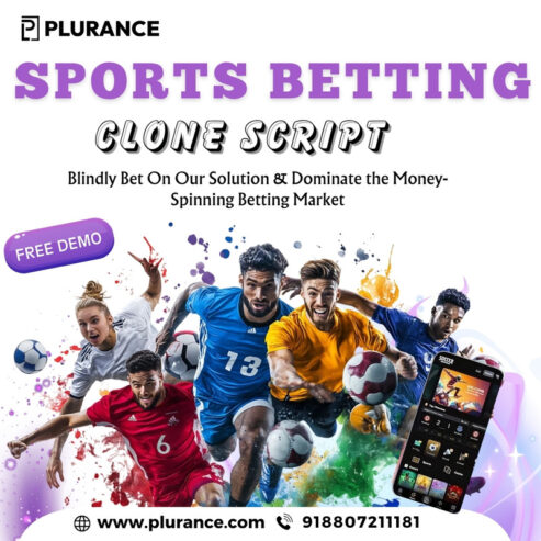 Score Big in the Betting Market with Plurance’s sports betting clone script