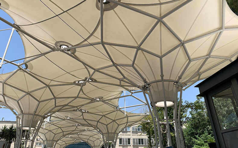 Premium Tensile Structure Manufacturer in India