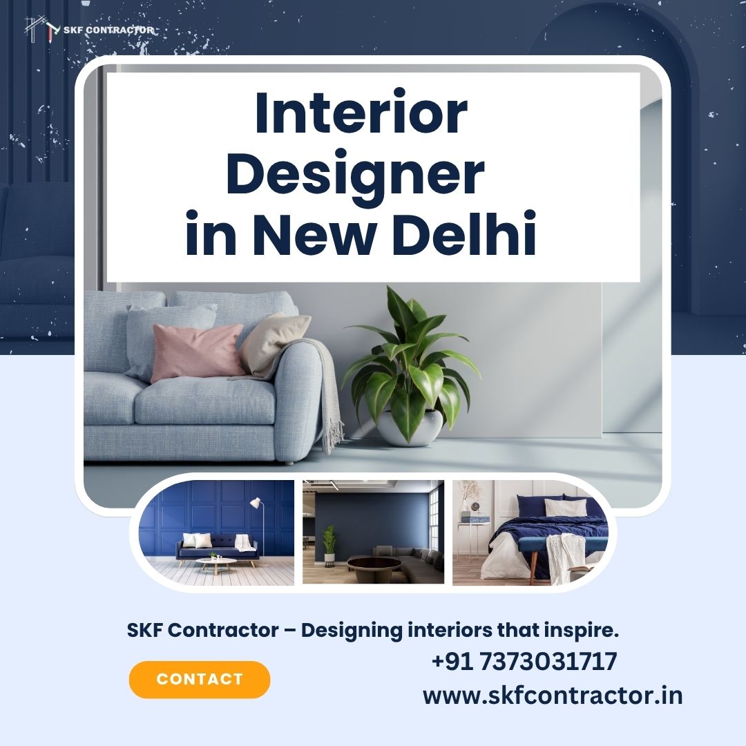 Affordable Interior Designer in New Delhi for Every Home
