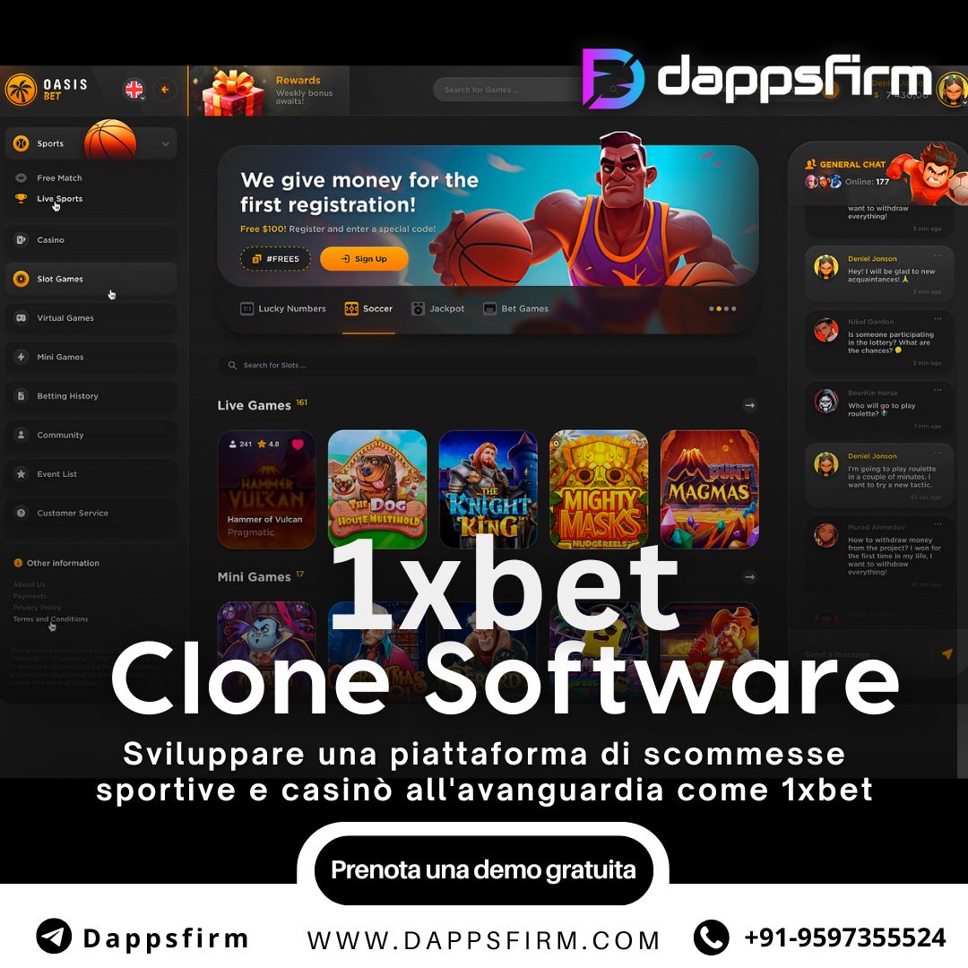 1XBet Clone Script: Your Fast Track to the Online Betting Industry