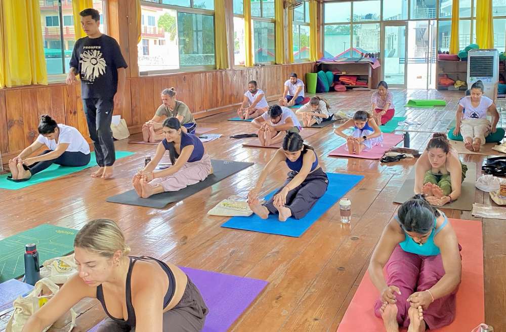 200 Hour Yoga Teacher Training in Rishikesh